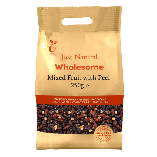 Just Natural Wholesome_Mixed Fruit with Peel 250g