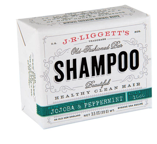JR Liggetts_J.R. Liggett's old fashioned Jojoba & Peppermint shampoo Bar 99g