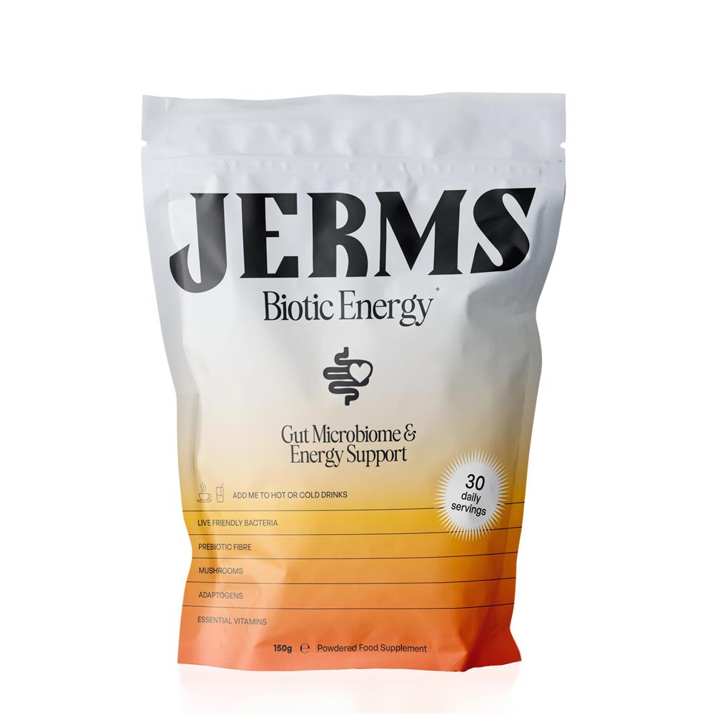 JERMS_Biotic Energy - Gut Mind & Body blend 150g