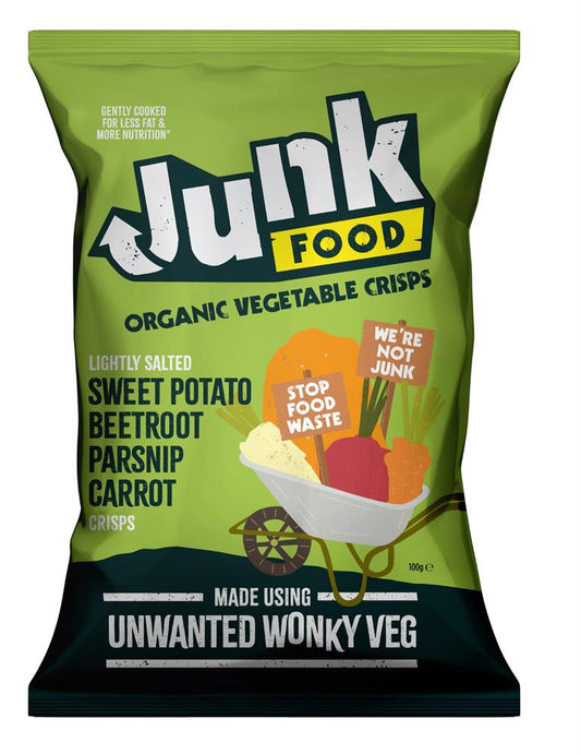 Junk Organic_Junk Food Organic Mixed Vegetable Crisps 100g-pack of 12