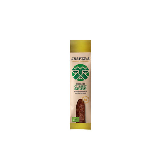 Jaspers Organic Treasures_Jasper's Organic Classic Salami 25g-pack of 2