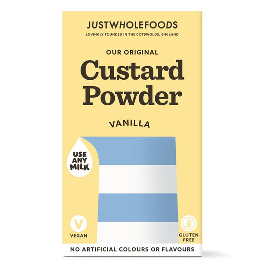 Just Wholefoods_Vanilla Custard Powder - 100g