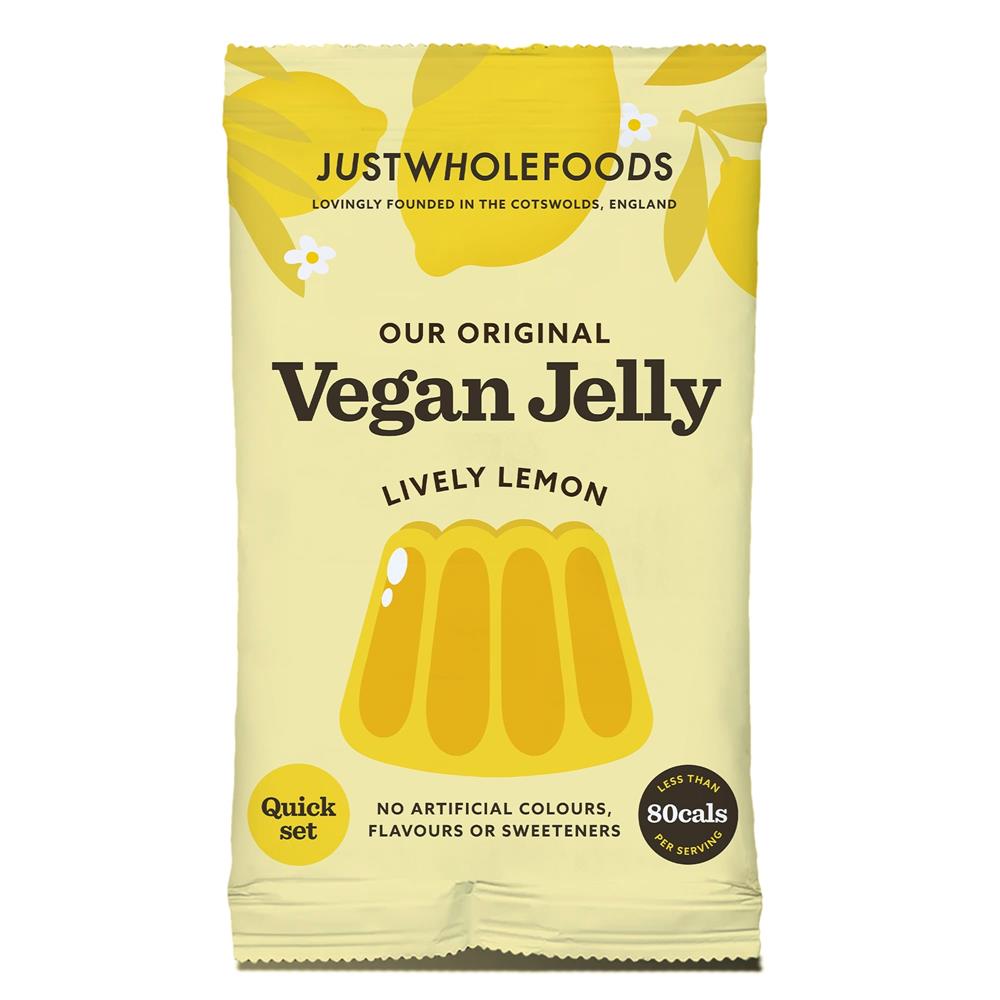 Just Wholefoods_Vegan Lemon Jelly - 85g