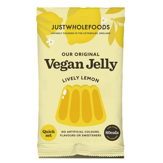 Just Wholefoods_Vegan Lemon Jelly - 85g