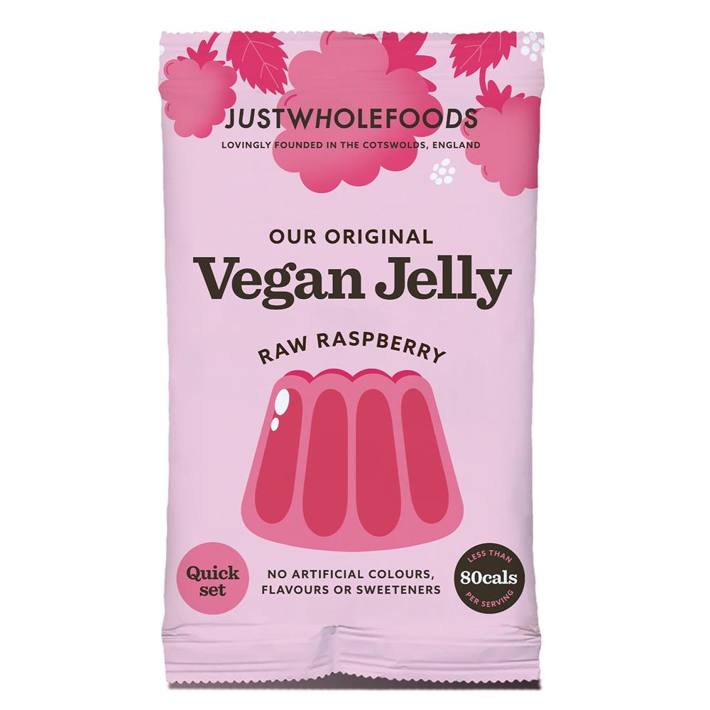 Just Wholefoods_Vegan Raspberry Jelly - 85g