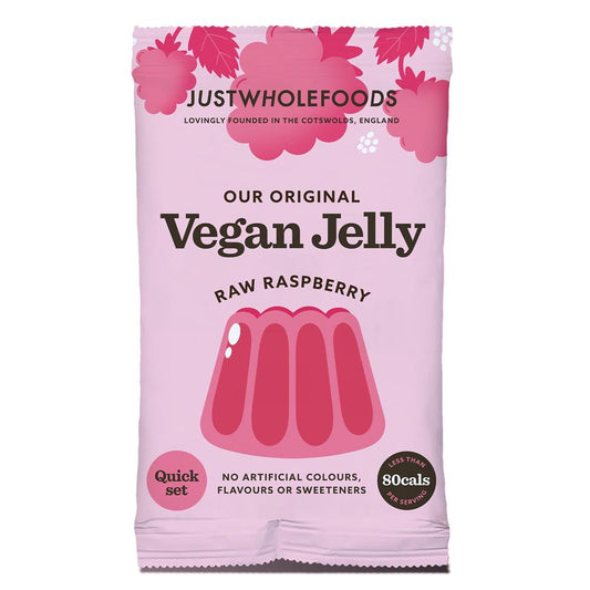 Just Wholefoods_Vegan Raspberry Jelly - 85g