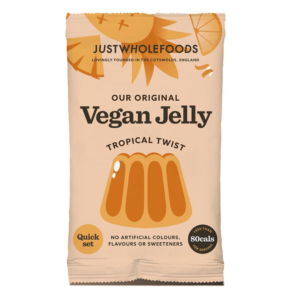 Just Wholefoods_Vegan Tropical Jelly - 85g