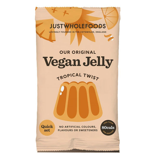 Just Wholefoods_Vegan Tropical Jelly - 85g