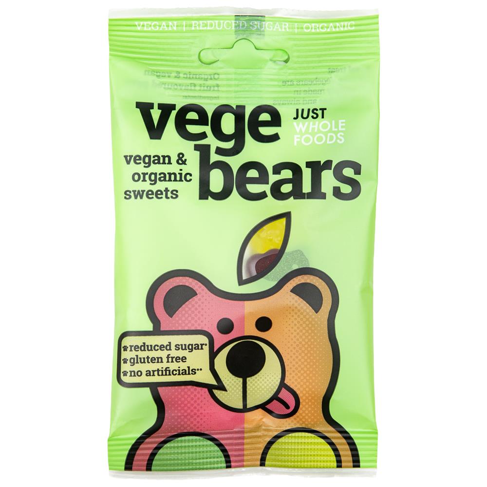 Just Wholefoods_Vegebears - 70g
