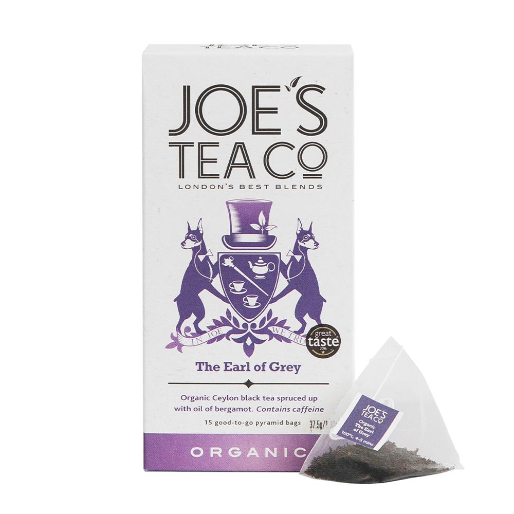 Joes Tea Company_The Earl of Grey - 15 biodegradable bags