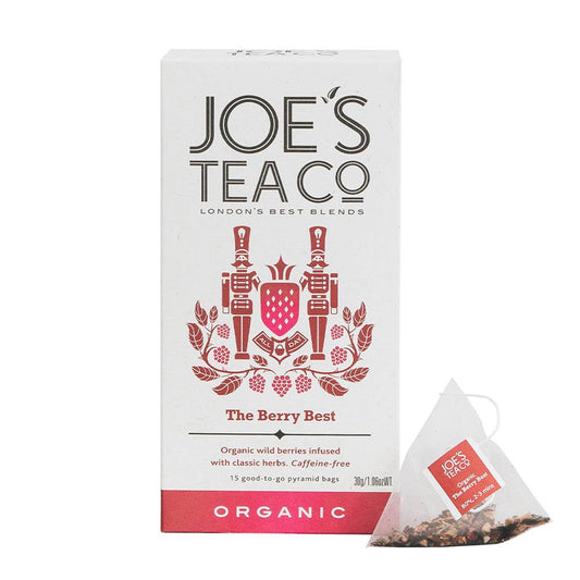 Joes Tea Company_The Berry Best - 15 biodegradable pyramid bags