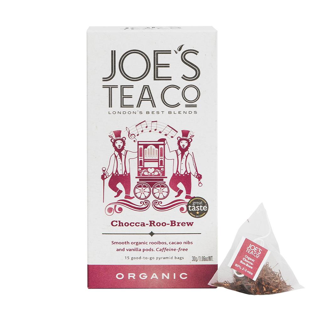 Joes Tea Company_Chocca-Roo-Brew - 15 biodegradable pyramid bags