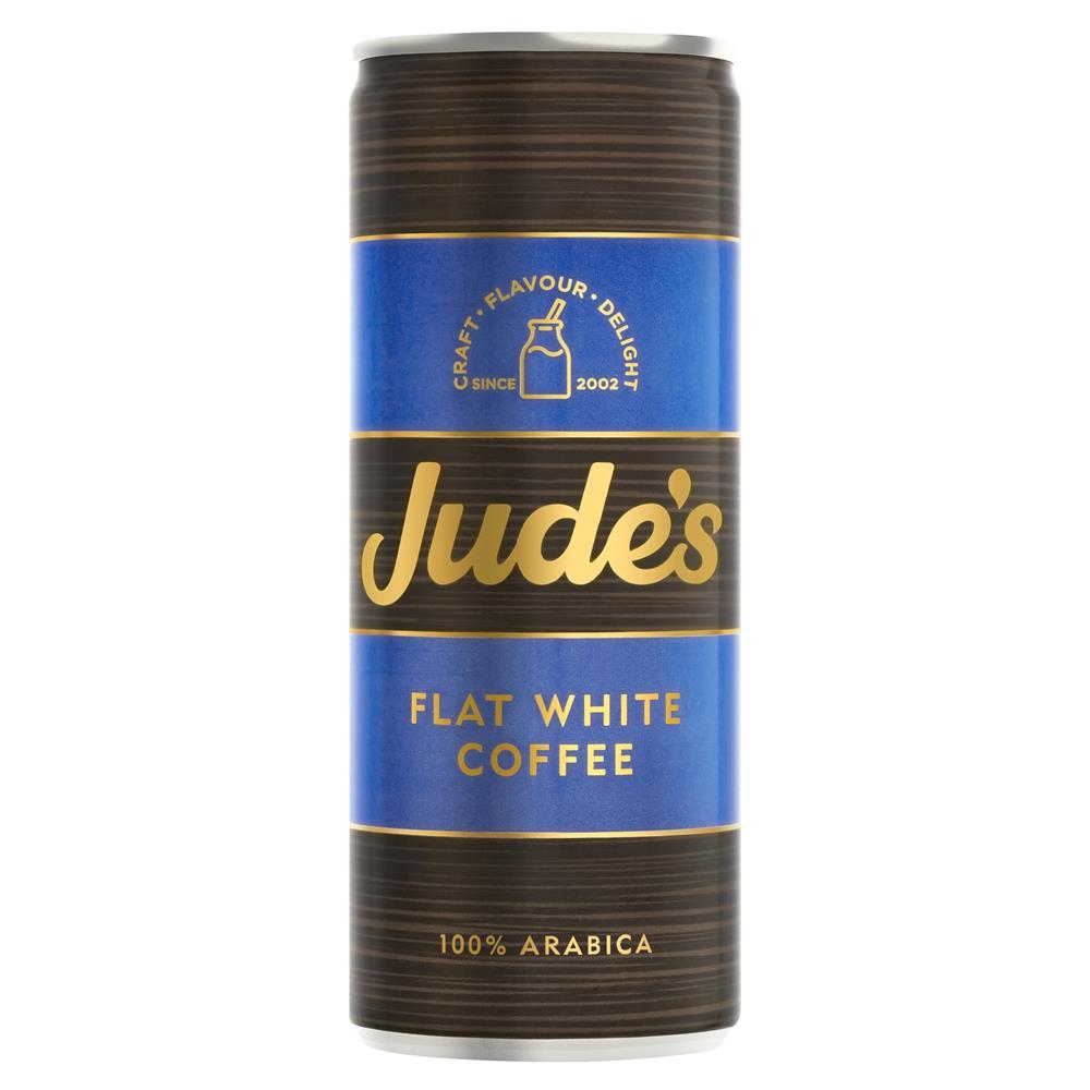 Judes Ice Cream_Flat White Coffee Shake 250ml-pack of 12