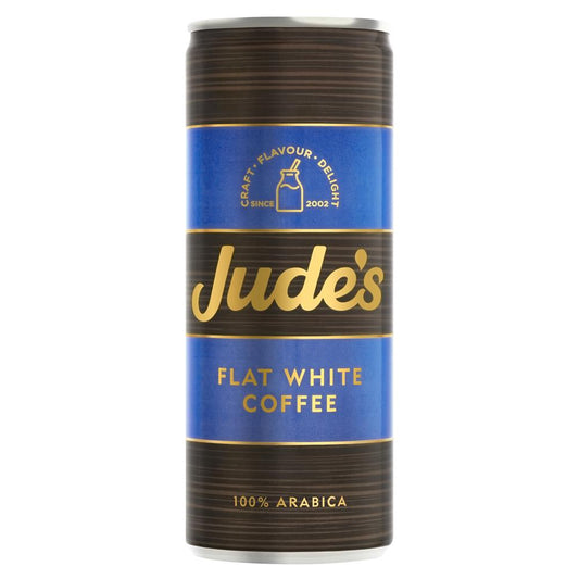 Judes Ice Cream_Flat White Coffee Shake 250ml-pack of 12