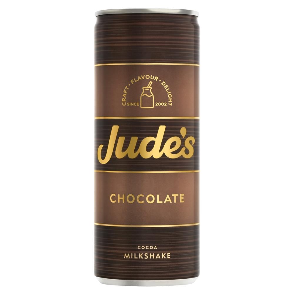 Judes Ice Cream_Chocolate Milkshake 250ml-pack of 12