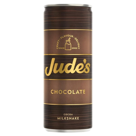 Judes Ice Cream_Chocolate Milkshake 250ml-pack of 12