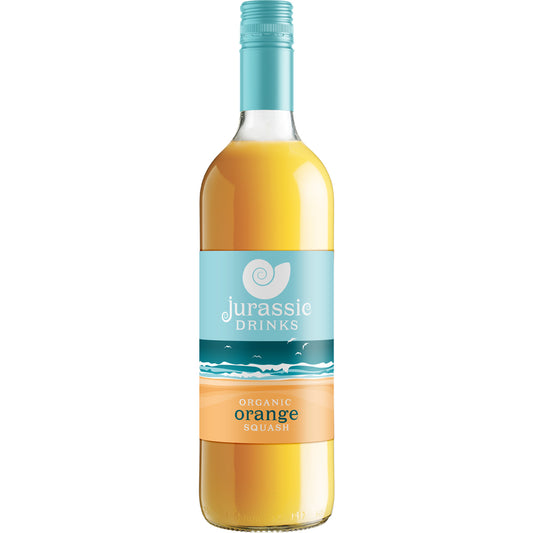 Jurassic Drinks_Jurassic Drinks Organic Orange Squash 740ml-pack of 2