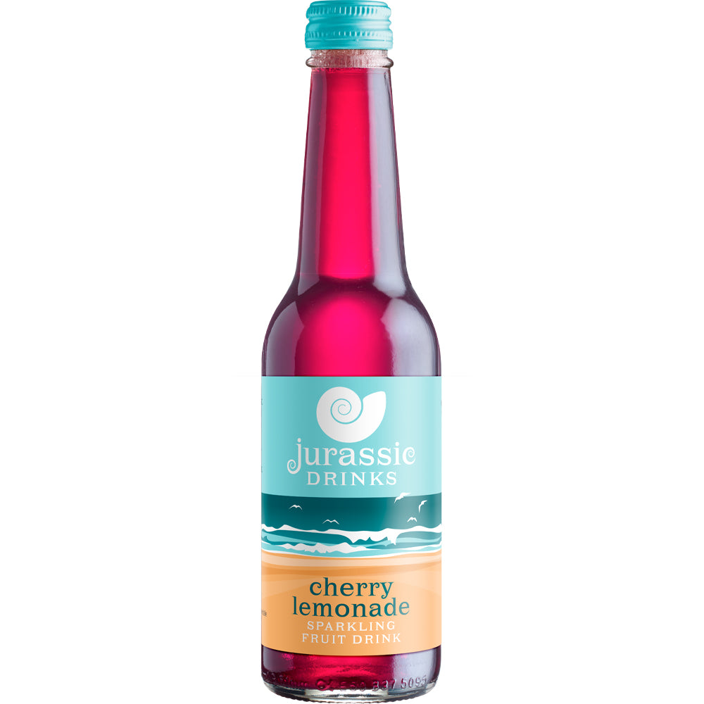 Jurassic Drinks_Jurassic Drinks Cherry Lemonade 275ml-pack of 2