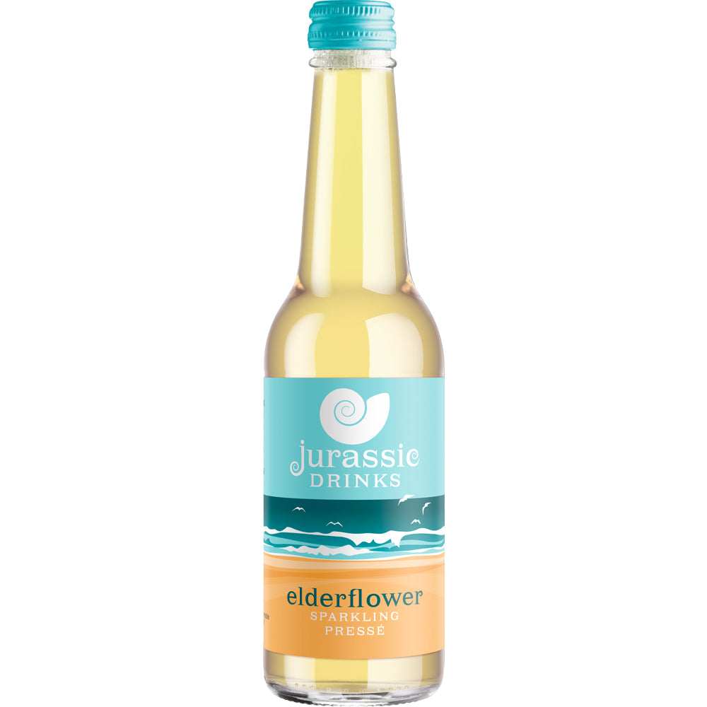 Jurassic Drinks_Jurassic Drinks Elderflower Presse 275ml-pack of 2