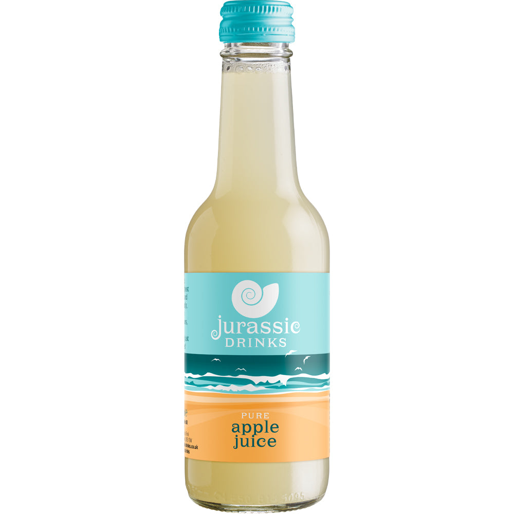 Jurassic Drinks_Jurassic Drinks Pure Apple Juice 250ml-pack of 2