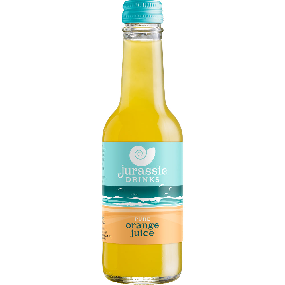 Jurassic Drinks_Jurassic Drinks Pure Orange Juice 250ml-pack of 2