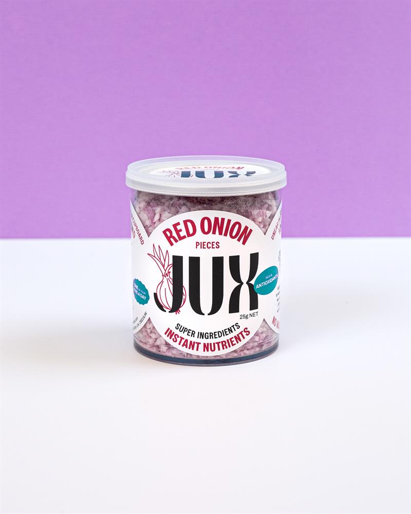 Jux Food_Freeze-Dried Red Onion Pieces 25g
