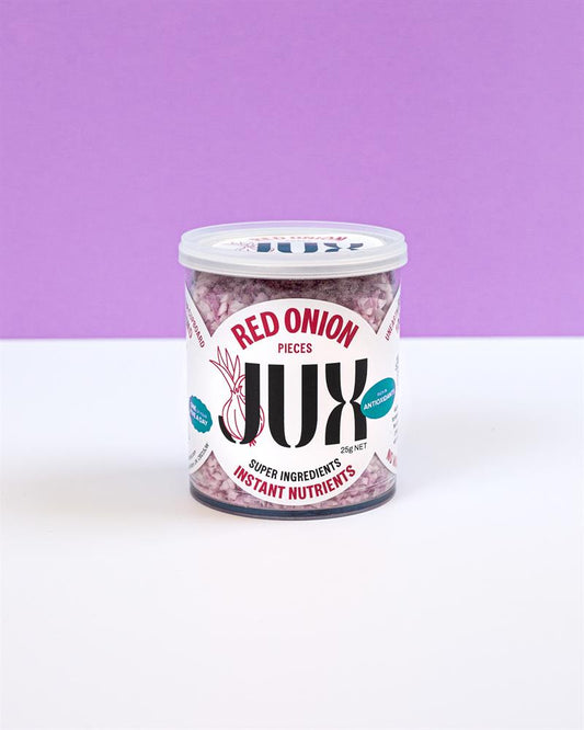 Jux Food_Freeze-Dried Red Onion Pieces 25g