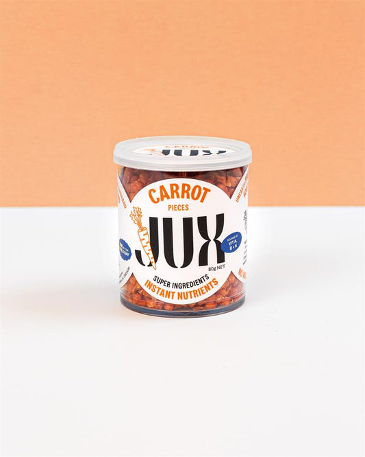 Jux Food_Freeze-Dried Carrot Pieces 80g
