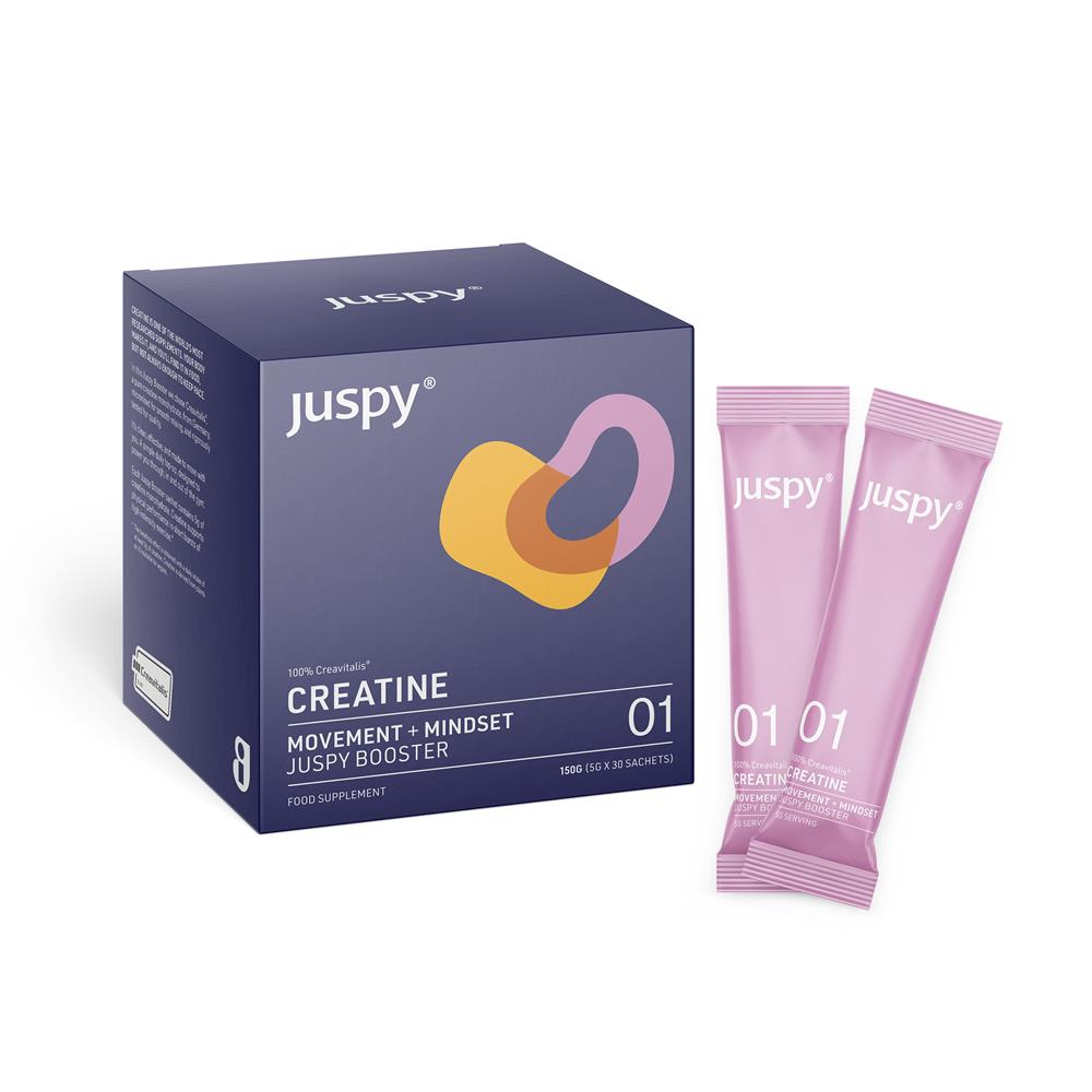 Juspy_Creavitalis Creatine Monohydrate. 30 sachet