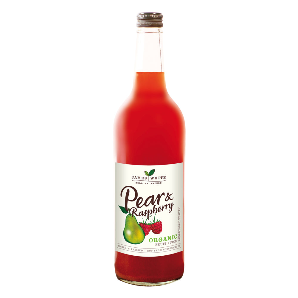 James White_Organic Raspberry&Pear 750ml