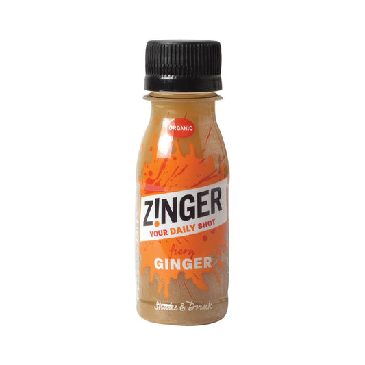 James White_Zinger Organic Ginger Shot 70ml-pack of 5