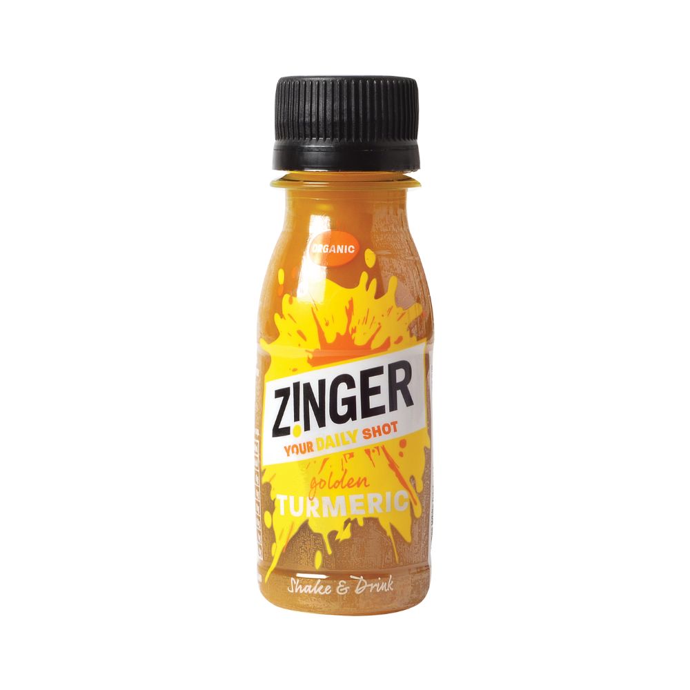 James White_Zinger Organic Turmeric Shot 70ml-pack of 5