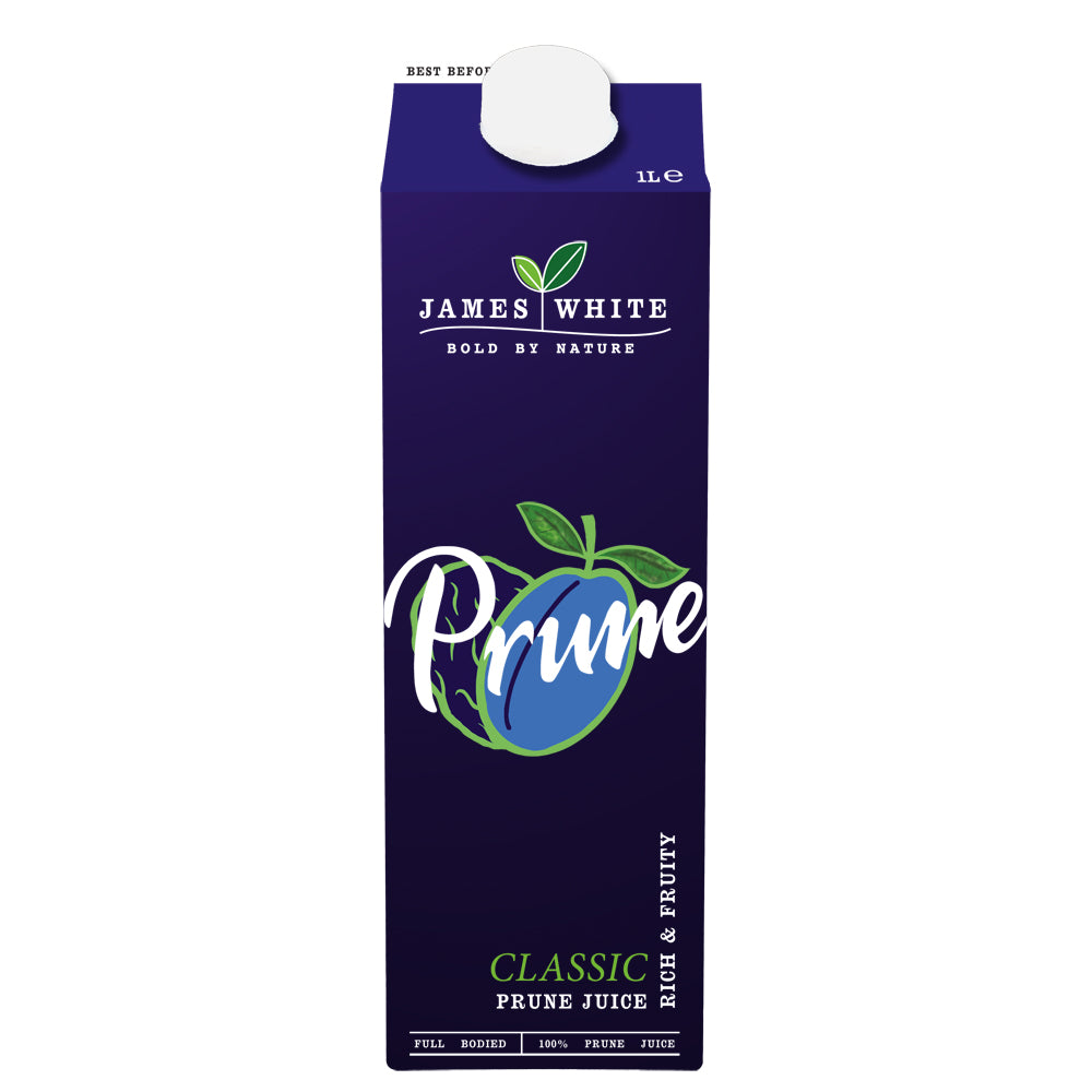 James White_Prune Juice - 1L tetra-pack of 4
