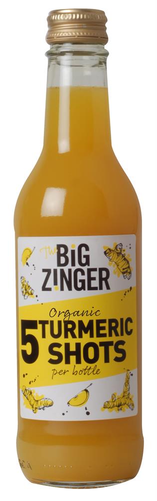 James White_Zinger Turmeric 5 Shots 330ml