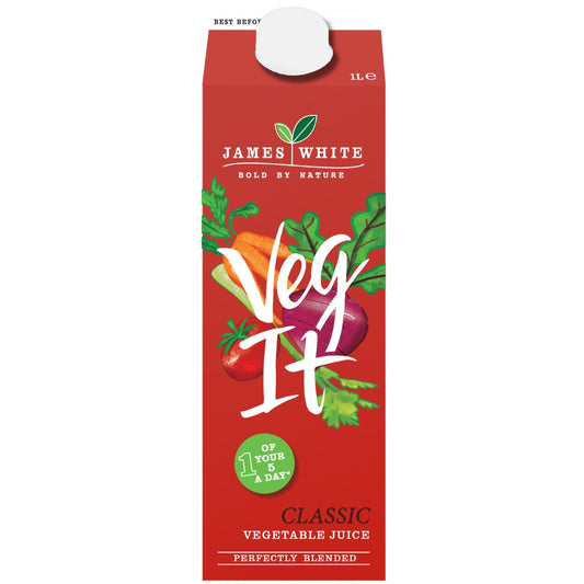 James White_Veg It Vegetable Juice 1L Tetra
