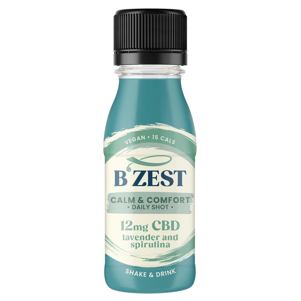 BZest_Calm & Comfort Lavender CBD & Spirulina-Pack of 3
