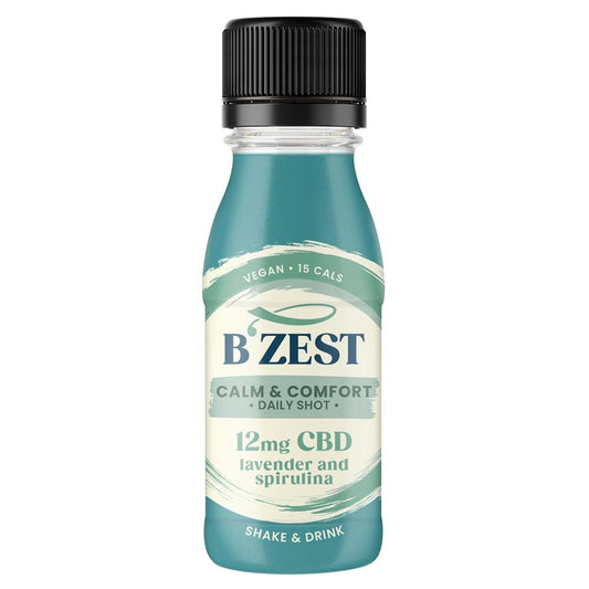 BZest_Calm & Comfort Lavender CBD & Spirulina-Pack of 3