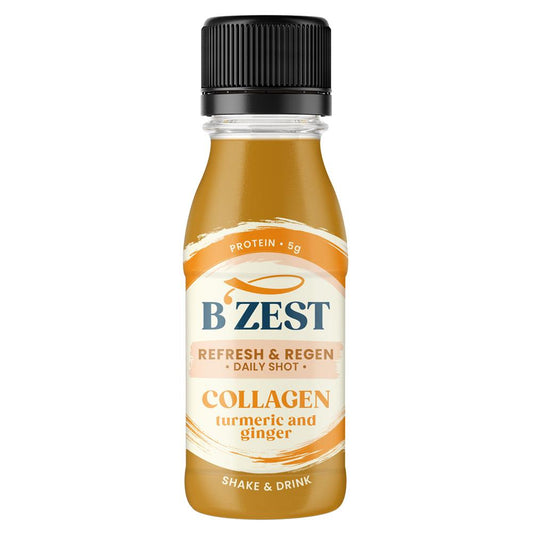 BZest_Refresh & Regen ginger turmeric & collagen 60ml-pack of 3