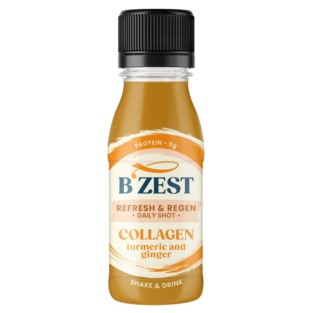 BZest_Refresh & Regen ginger turmeric & collagen 60ml-Pack of 3