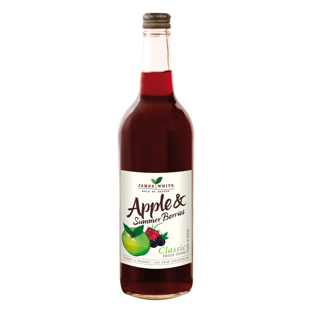 James White_Apple & Summer Berries - Full Bodied Fruit Juice - 750ml-pack of 2