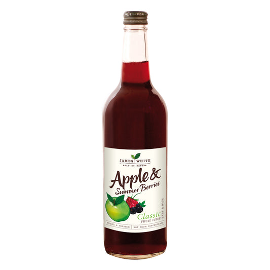 James White_Apple & Summer Berries - Full Bodied Fruit Juice - 750ml-pack of 2