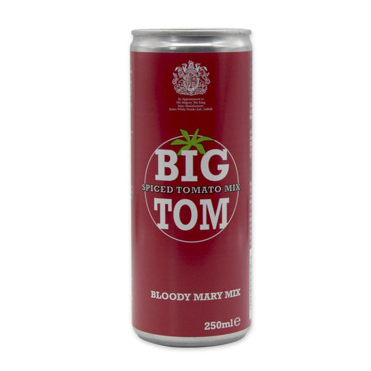 James White_Big Tom Spiced Tomato Juice 250ml Can-pack of 3