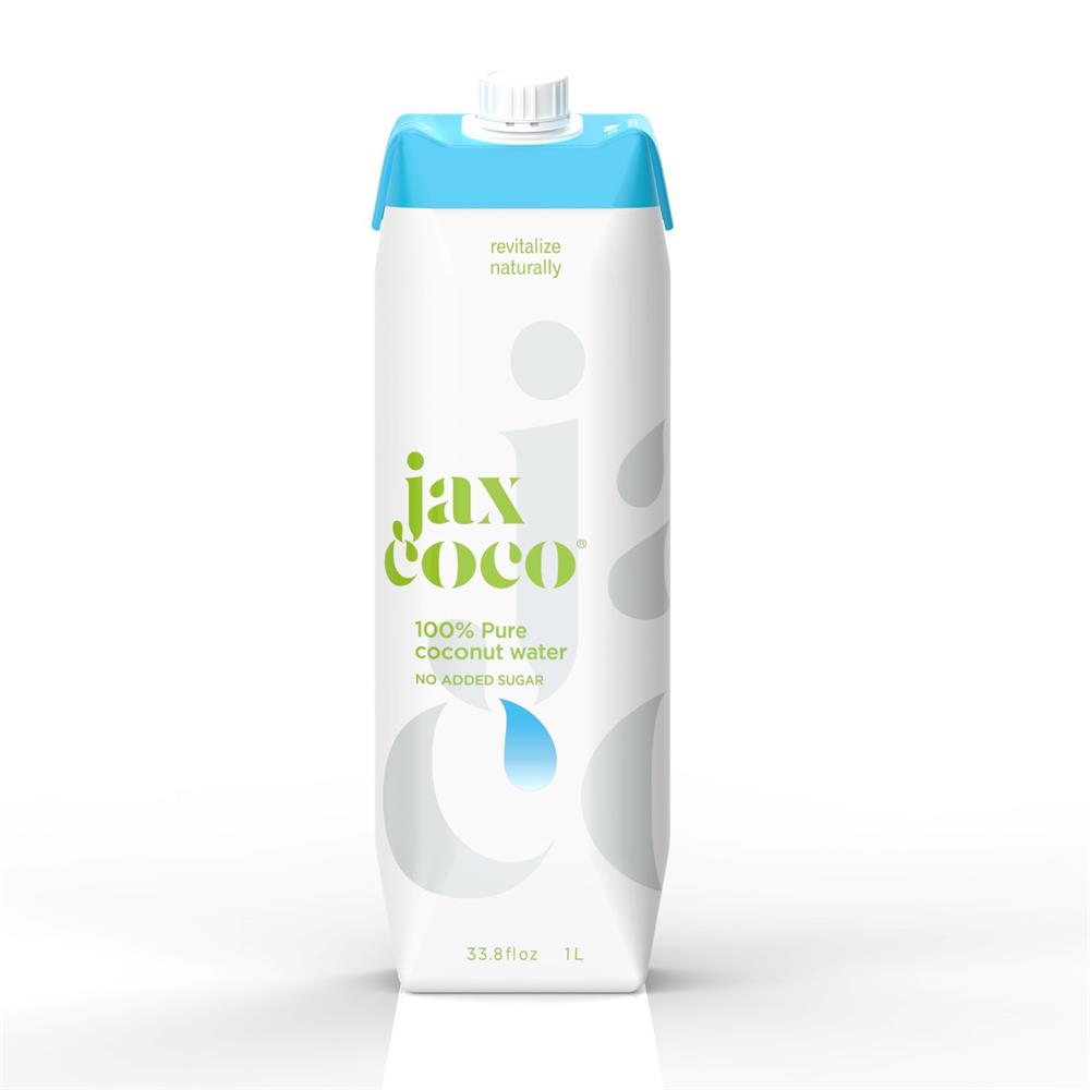 Jax Coco_Pure Coconut Water 1L-pack of 2