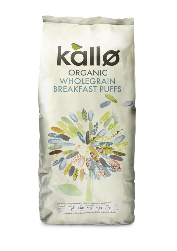 Kallo_Organic Natural Puffed Rice Cereal 225g