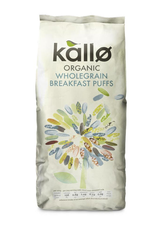 Kallo_Organic Natural Puffed Rice Cereal 225g