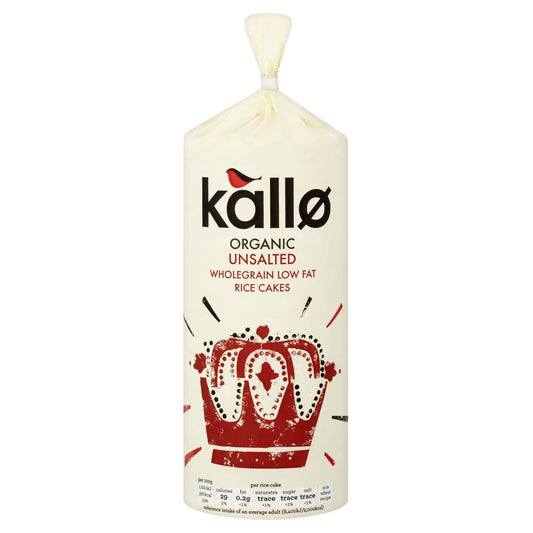 Kallo_Organic Thick Slice No Added Salt Rice Cakes 130g