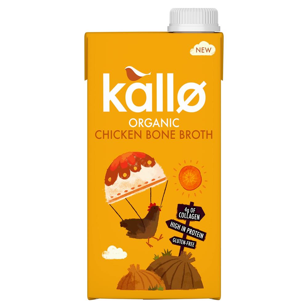 Kallo Organic Chicken Bone Broth 500ml