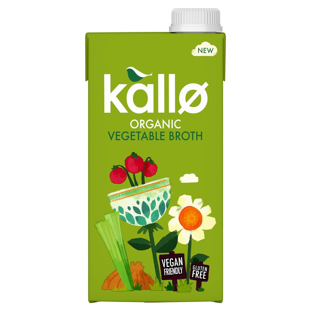 Kallo Organic Vegetable Broth 500ml
