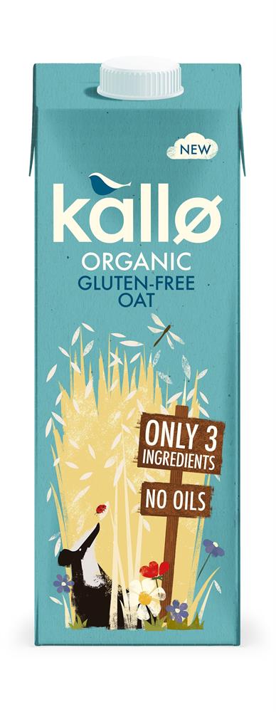 Kallo_Organic Gluten-free Oat Drink 1L