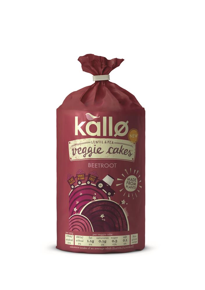 Kallo_Beetroot Veggie Cakes 122g